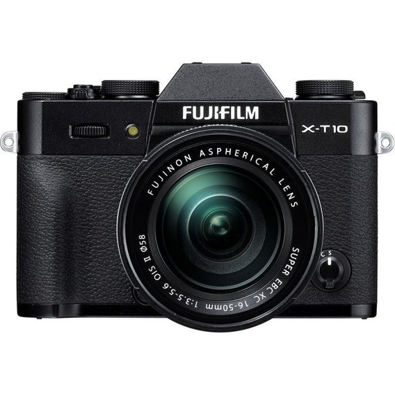 Fujifilm X-T10 kit (XC 16-50mm OIS II) Black