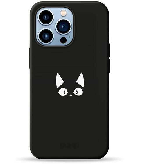 Аксессуар для iPhone Pump Silicone Minimalistic Case Funny Cat (PMSLMN13PRO-1/241) for iPhone 13 Pro