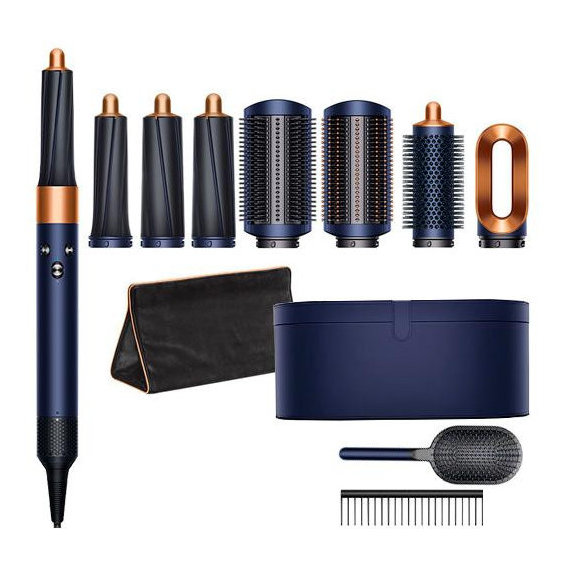 Стайлер Dyson Airwrap Complete Special Gift Edition Prussian Blue/Rich Copper