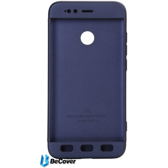 Аксессуар для смартфона BeCover Case 360° Super-protect Deep Blue for Xiaomi Mi5X / Mi A1