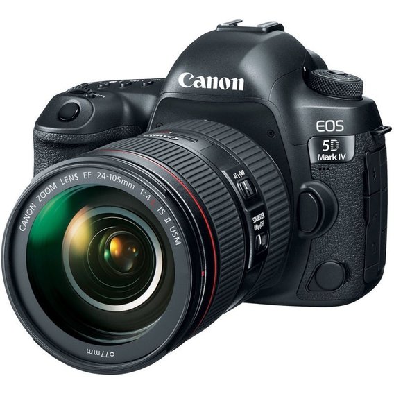 Canon EOS 5D Mark IV kit (24-105mm f/4) L II IS USM UA