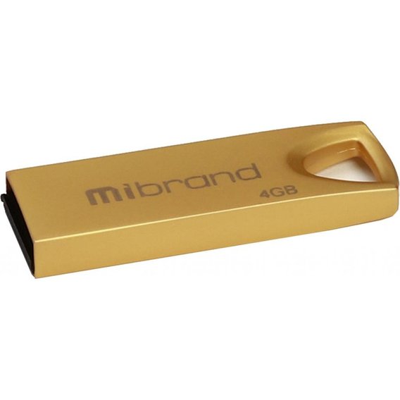 USB-флешка Mibrand 4GB Taipan Gold USB 2.0 (MI2.0/TA4U2G)