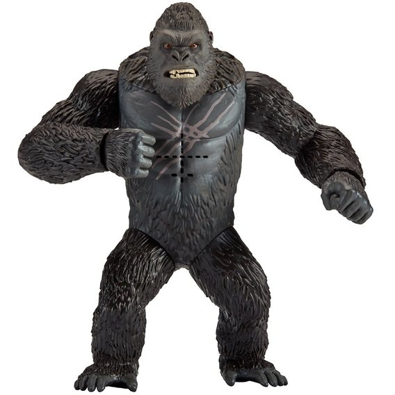 Фигурка Godzilla x Kong - Конг готов к бою 18 см (35507)
