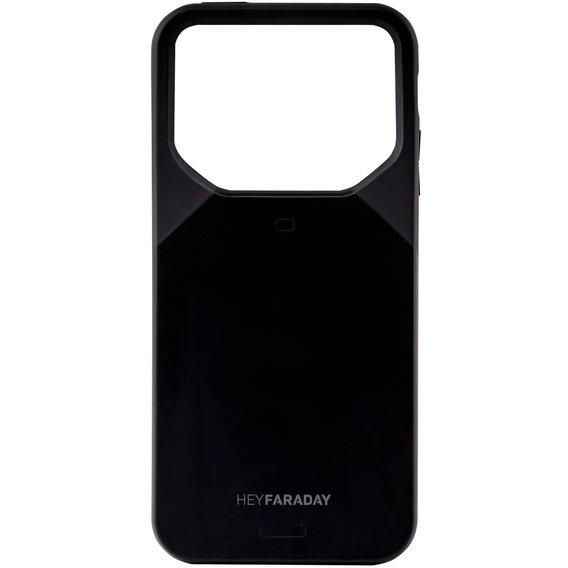 Аксессуар для iPhone HeyFaraday Wireless Charging Case Receiver Black (KWP-207BK) for iPhone SE/5S