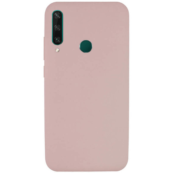 Аксессуар для смартфона Mobile Case Silicone Cover without Logo Pink Sand for Huawei Y6p