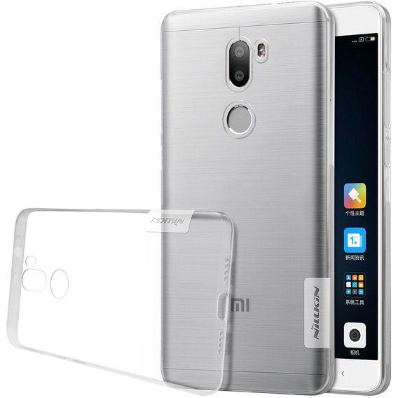 Аксессуар для смартфона Nillkin Nature TPU White for Xiaomi Mi5S Plus