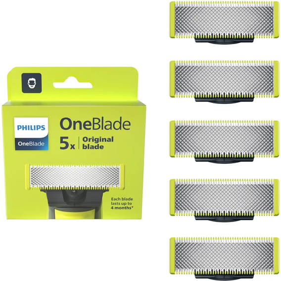 Сменное лезвие Philips OneBlade QP250/50 (5 шт.)