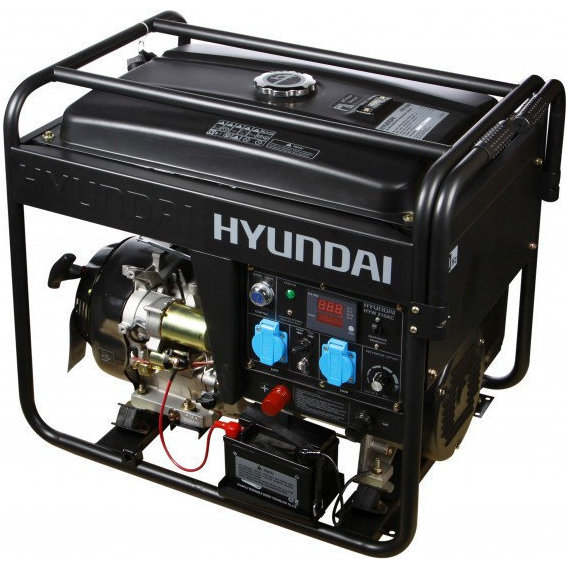 Генератор Hyundai HYW 210 AC