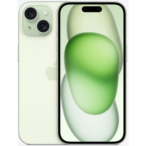 Apple iPhone 15 512GB Green Dual SIM (MTLU3)