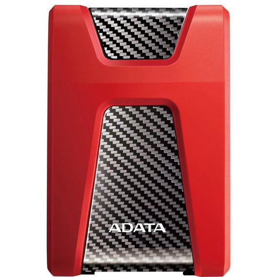 Внешний жесткий диск ADATA HD650 1 TB Red (AHD650-1TU31-CRD)
