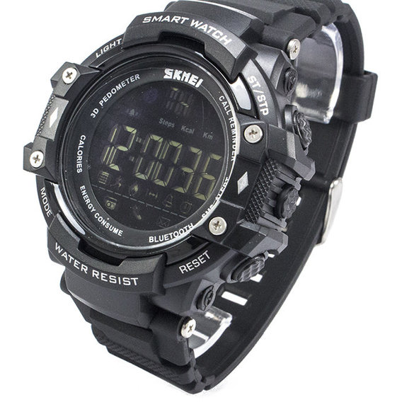 Наручные часы Skmei 1226 Bluetooth Black