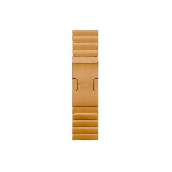 Аксессуар для Watch Fashion Link Bracelet Gold for Apple Watch 38/40/41mm