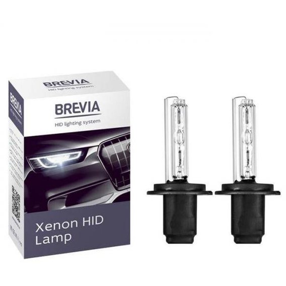 Ксеноновая лампа Brevia H7 5000K 35W 85V Xenon 12750 (2шт.)