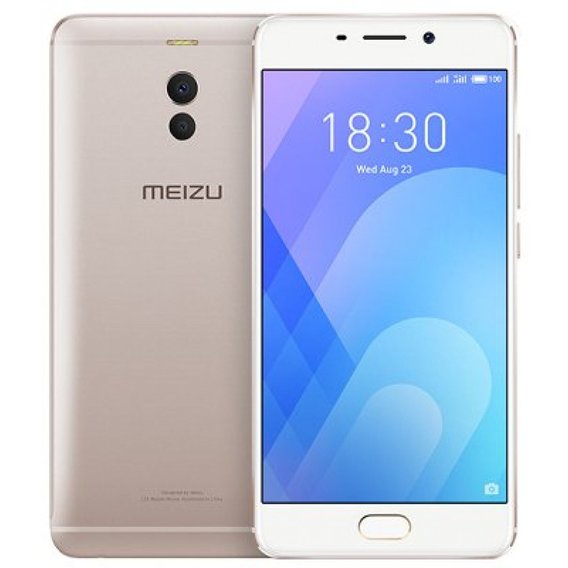 Смартфон Meizu M6 Note 4/64Gb Gold