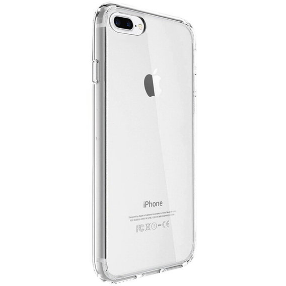Аксессуар для iPhone SwitchEasy Crush PC+TPU Ultra Clear (GS-55-116-19) for iPhone 8 Plus/iPhone 7 Plus