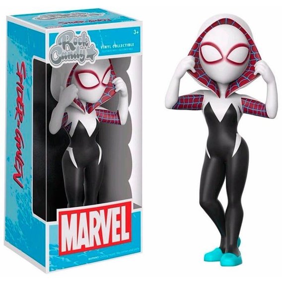 Фигурка Funko Rock Candy: Marvel: Spider-Gwen (Masked) (Exc) (12072)