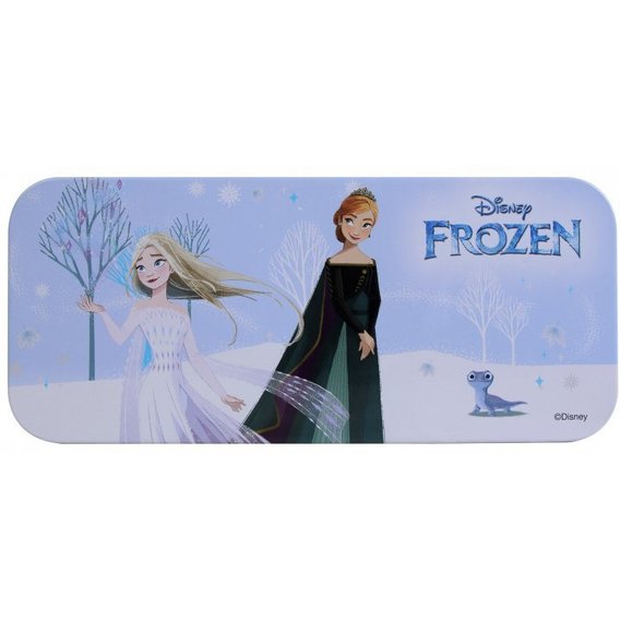 Набор косметики MARKWINS Frozen Adventure в металлическом футляре для детей (1580361E)