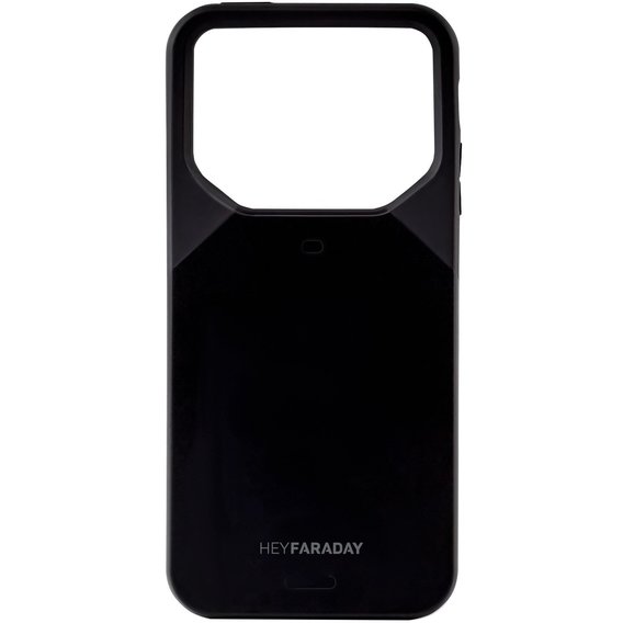 Аксессуар для iPhone HeyFaraday Wireless Charging Case Receiver Black (KWP-209BK) for iPhone 6 Plus/6S Plus