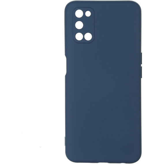 Аксессуар для смартфона ArmorStandart ICON Case Dark Blue for OPPO A52 (ARM57151)
