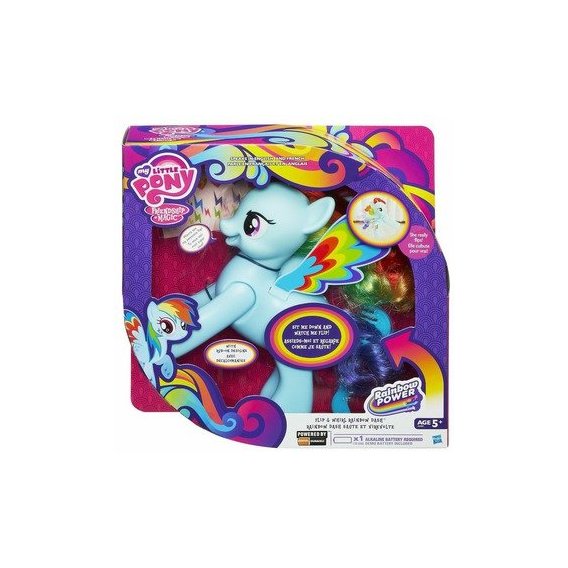 Hasbro My Little Pony: Игрушка "Проворная Рейнбоу Дэш" (A5905)