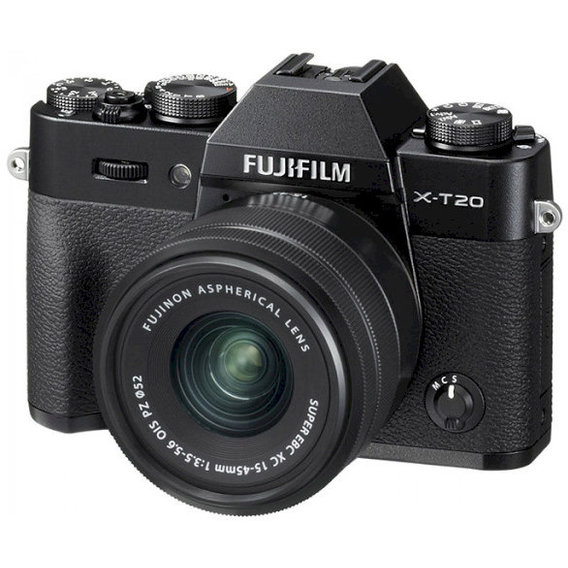 Fujifilm X-T20 kit (15-45mm) Black Официальная гарантия