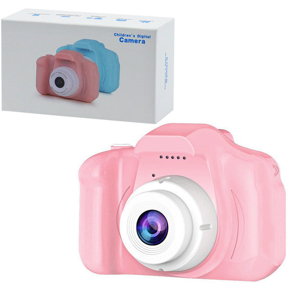 Детский фотоаппарат X2 Pink (1843342977)