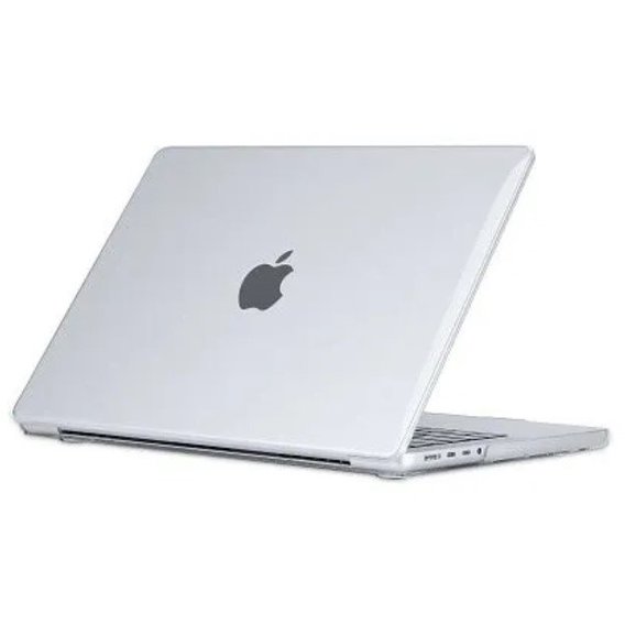 WIWU Hard Shell Series Transparent/Matte for MacBook Air 13.6" M3 | M2 (2024 | 2022)