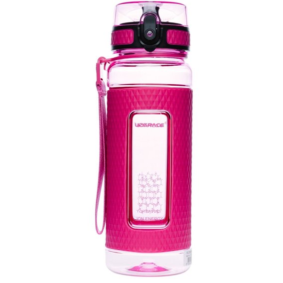 Бутылка для воды UZspace Diamond 700мл, Розовый (5045)