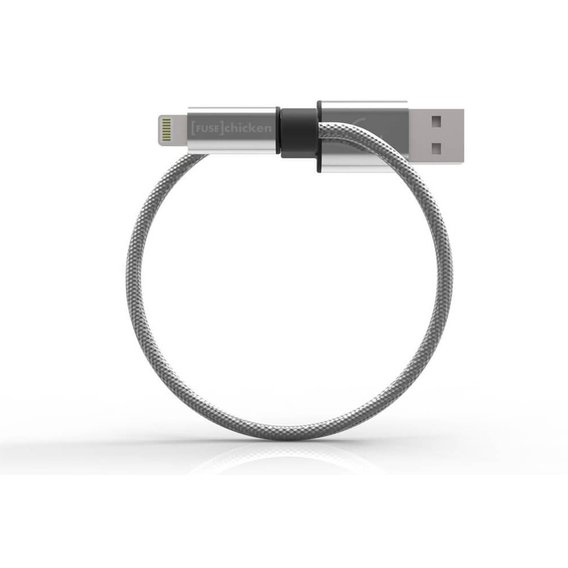 Кабель FuseChicken USB Cable to Lightning Armour Loop 13cm (SBL-100) Пожизненная Гарантия от Производителя