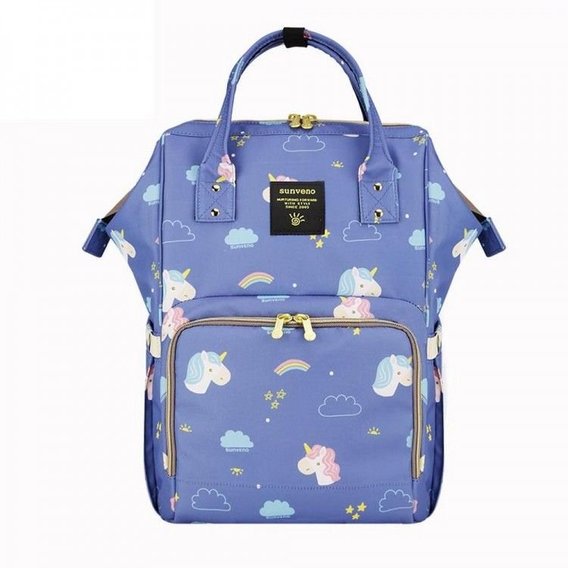Рюкзак для мамы Sunveno Diaper Bag Unicorn (NB22179.UNI)