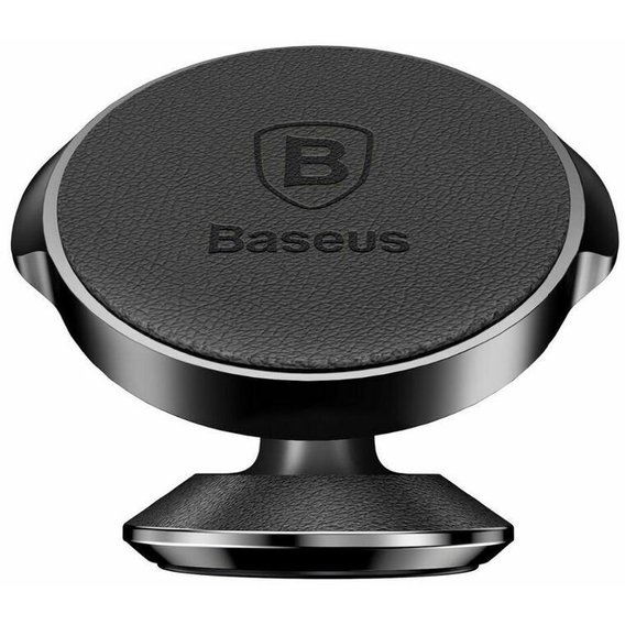 Держатель и док-станция Baseus Car Holder Magnetic Small Ears Suction Black (SUER-F01)