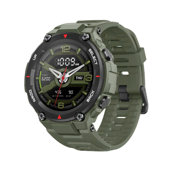 Смарт-часы Amazfit T-Rex Army Green