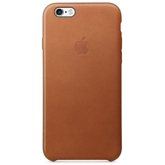 Аксессуар для iPhone Apple Leather Case Saddle Brown (MKXT2ZM/A) for iPhone 6s 