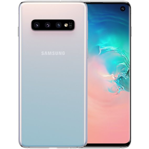Смартфон Samsung Galaxy S10 8/128GB Dual Prism White G973F (UA UCRF)