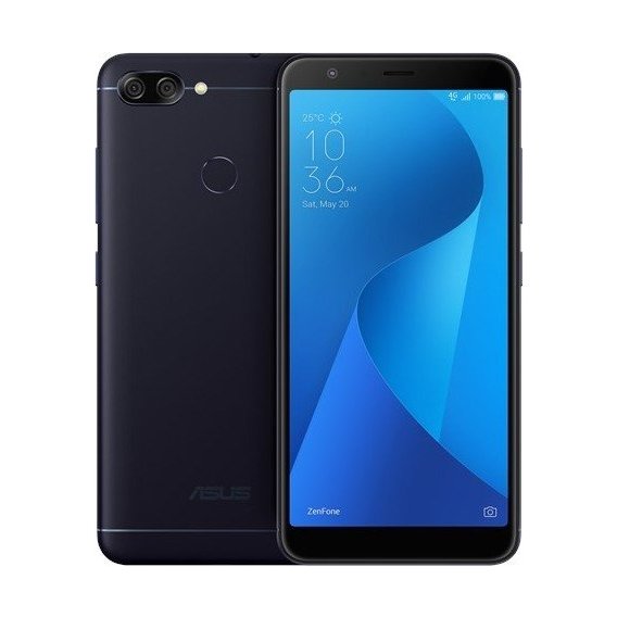 Смартфон Asus Zenfone Max Plus M1 4/32Gb Dark Blue ZB570TL