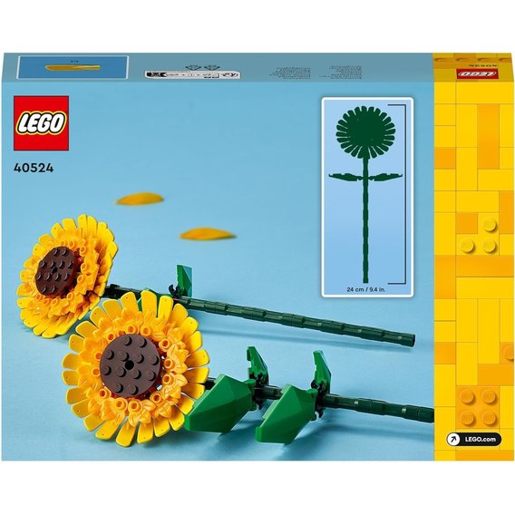 Конструктор LEGO Creator Sunflowers Подсолнухи (40524)