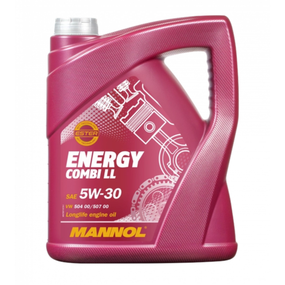 Моторна олива Mannol Energy Combi LL 5W-30, 5 л (MN7907-5)