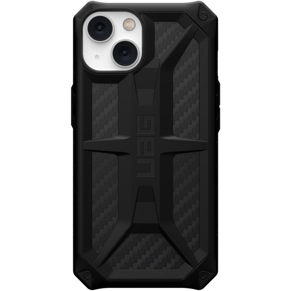 Аксессуар для iPhone Urban Armor Gear UAG Monarch Carbon Fiber (114032114242) for iPhone 14
