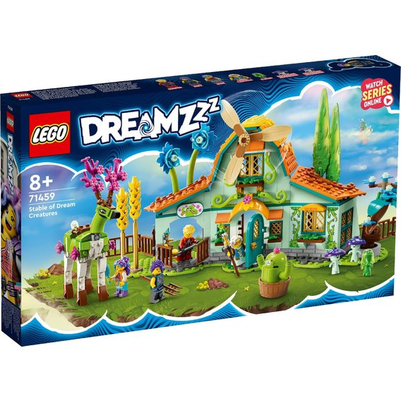 Конструктор LEGO DREAMZzz Stable of Dream Creatures Конюшня сказочных существ (71459)