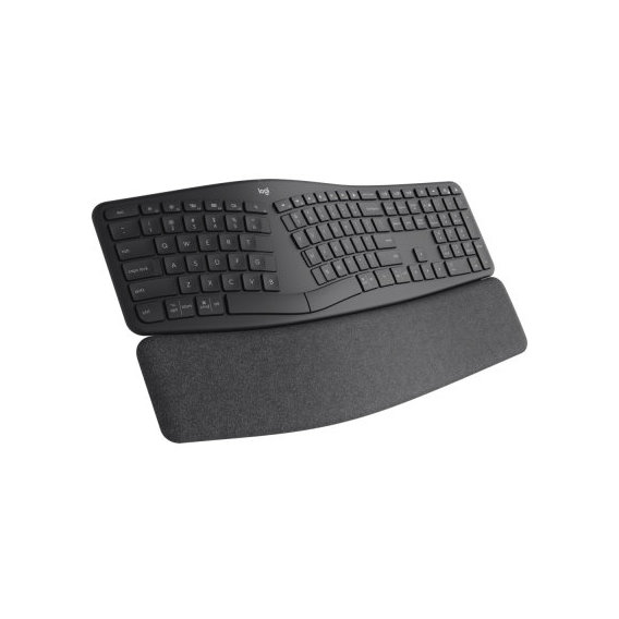 Клавиатура Logitech ERGO K860 Bluetooth/Wireless UA Black (920-010108, 920-010352)