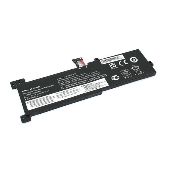Батарея для ноутбука L17L2PF0 Lenovo IdeaPad 330-15ARR 7.6V Black 3600mAh OEM (980879)