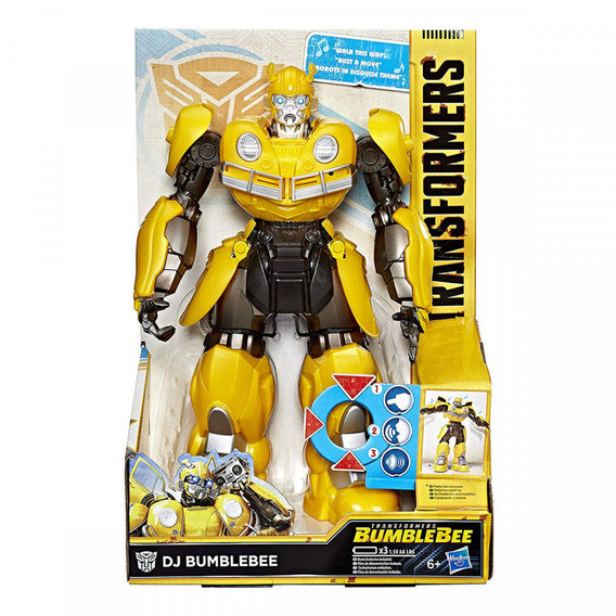 Робот-трансформер Hasbro Transformers Movie 6 DJ Бамблби (E0850)
