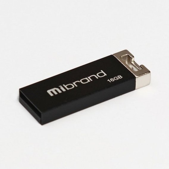 USB-флешка Mibrand 16GB Сhameleon Black USB 2.0 (MI2.0/CH16U6B)