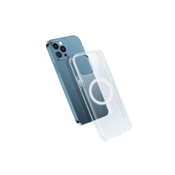 Аксессуар для iPhone WIWU Crystal Magnetic Case Transparent for iPhone 12/12 Pro