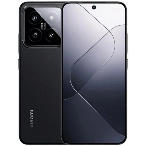 Смартфон Xiaomi 14 12/256GB Black (Global)
