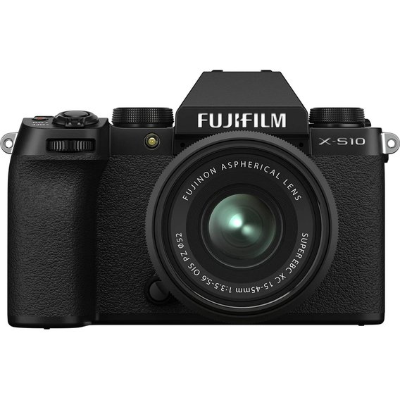 Fujifilm X-S10 kit (15-45mm) Black
