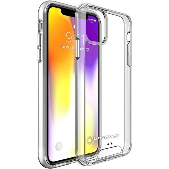 Аксессуар для iPhone BeCover Space Case Transparancy for iPhone 15 Pro (709938)