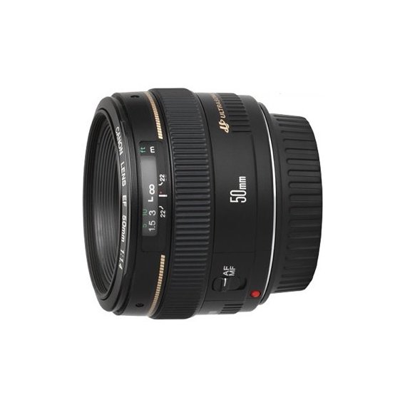 Объектив для фотоаппарата Canon EF 50mm f/1.4 USM UA