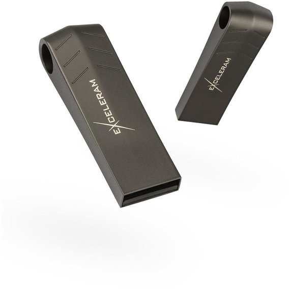 USB-флешка eXceleram 64GB U4 Series USB 3.1 Gen 1 Dark (EXP2U3U4D64)