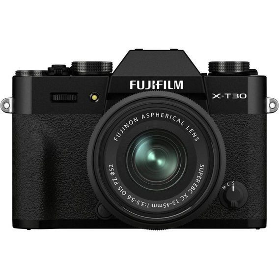 Fujifilm X-T30 II kit (15-45mm) Black